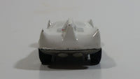 1987 Hot Wheels Speed Seeker White Die Cast Toy Car Vehicle UH Wheels