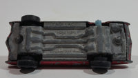 Vintage Marx Cadillac Red Die Cast Toy Car Vehicle Hong Kong
