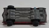 Vintage Marx Cadillac Red Die Cast Toy Car Vehicle Hong Kong