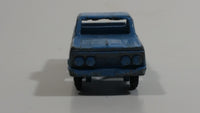 Vintage Tootsie Toys Blue El Camino Truck Die Cast Toy Car Vehicle Made in Chicago U.S.A.