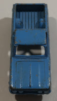 Vintage Tootsie Toys Blue El Camino Truck Die Cast Toy Car Vehicle Made in Chicago U.S.A.