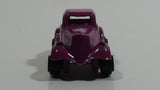 Vintage Tootsie Toys Ford Vicky Purple Die Cast Toy Car Vehicle Made in Chicago U.S.A.