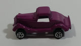 Vintage Tootsie Toys Ford Vicky Purple Die Cast Toy Car Vehicle Made in Chicago U.S.A.