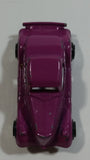 Vintage Tootsie Toys Ford Vicky Purple Die Cast Toy Car Vehicle Made in Chicago U.S.A.