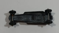 Vintage Tootsie Toys Wedge Dragster Black Die Cast Toy Car Vehicle Made in U.S.A. (3)