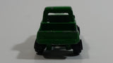 Vintage Tootsie Toys Jeep Pickup Truck Green Die Cast Toy Car Vehicle Made in Chicago U.S.A.