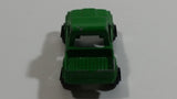 Vintage Tootsie Toys Jeep Pickup Truck Green Die Cast Toy Car Vehicle Made in Chicago U.S.A.
