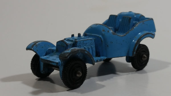 Vintage Tootsie Toys Roadster Blue Die Cast Toy Car Vehicle Made in Chicago U.S.A.