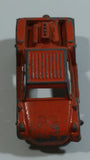 Vintage Tootsie Toys Baja Runabout Orange Die Cast Toy Car Vehicle Made in U.S.A.