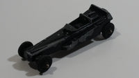 Vintage Tootsie Toys Wedge Dragster Black Die Cast Toy Car Vehicle Made in U.S.A. (3)