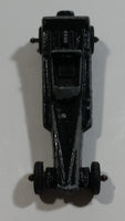 Vintage Tootsie Toys Wedge Dragster Black Die Cast Toy Car Vehicle Made in U.S.A. (3)