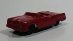 Vintage Tootsie Toys Ford Convertible Red Die Cast Toy Car Vehicle Made in Chicago U.S.A.