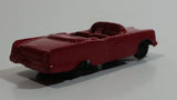 Vintage Tootsie Toys Ford Convertible Red Die Cast Toy Car Vehicle Made in Chicago U.S.A.