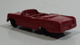 Vintage Tootsie Toys Ford Convertible Red Die Cast Toy Car Vehicle Made in Chicago U.S.A.