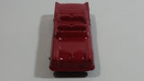 Vintage Tootsie Toys Ford Convertible Red Die Cast Toy Car Vehicle Made in Chicago U.S.A.