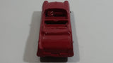 Vintage Tootsie Toys Ford Convertible Red Die Cast Toy Car Vehicle Made in Chicago U.S.A.