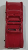 Vintage Tootsie Toys Ford Convertible Red Die Cast Toy Car Vehicle Made in Chicago U.S.A.