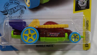 2020 Hot Wheels Treasure Hunt Experimotors Bubble Matic Clear Red Die Cast Toy Car Vehicle - New in Package Sealed