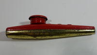 Vintage Kazoo Musical Instrument Metal Toy Eden, NY