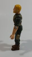 Vintage 1982 Hasbro G.I. Joe Machine Gunner Action Figure