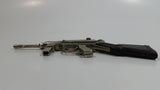 Vintage 1960s Victory Machine Gun Metal and Plastic Grip Toy Cap Gun