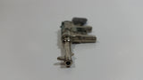 Vintage 1960s Victory Machine Gun Metal and Plastic Grip Toy Cap Gun