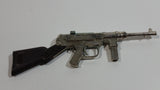 Vintage 1960s Victory Machine Gun Metal and Plastic Grip Toy Cap Gun