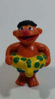 1980s Applause Muppets Sesame Street "Ernie Wearing a Float" PVC Toy Figure