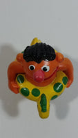 1980s Applause Muppets Sesame Street "Ernie Wearing a Float" PVC Toy Figure