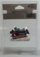 2015 Lemax Sledding With Dad Figure #52329 New in Package