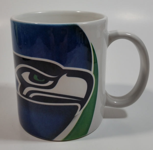 Seattle Seahawks NFL Football Team White Ceramic Coffee Mug