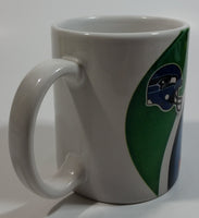 Seattle Seahawks NFL Football Team White Ceramic Coffee Mug