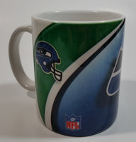 Seattle Seahawks NFL Football Team White Ceramic Coffee Mug