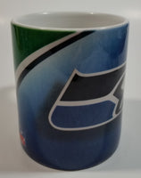 Seattle Seahawks NFL Football Team White Ceramic Coffee Mug