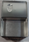 2007 Marvel Spider-Man 3 Movie 3D Embossed Tin Metal Lunch Box