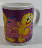 Gibson Warner Bros Looney Tunes Tweety Bird Cartoon Character Music Musical Notes Themed Ceramic Coffee Mug