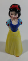 Disney Snow White with Hands Behind Her Back 5 3/4" Tall Ceramic Figurine