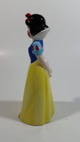 Disney Snow White with Hands Behind Her Back 5 3/4" Tall Ceramic Figurine