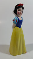 Disney Snow White with Hands Behind Her Back 5 3/4" Tall Ceramic Figurine