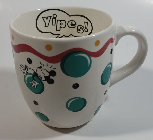 Vintage Pfaltzgraff Disney Mickey & Co. Mickey Mouse Yipes! Ceramic Coffee Mug