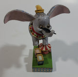 Enesco Disney Traditions Walt Disney Showcase Collection Dumbo Above Circus "Faith In Flight" 4 1/2" Tall Decorative Figurine #4010028