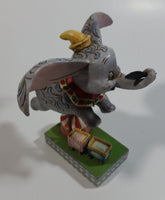 Enesco Disney Traditions Walt Disney Showcase Collection Dumbo Above Circus "Faith In Flight" 4 1/2" Tall Decorative Figurine #4010028