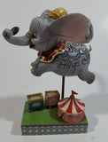 Enesco Disney Traditions Walt Disney Showcase Collection Dumbo Above Circus "Faith In Flight" 4 1/2" Tall Decorative Figurine #4010028