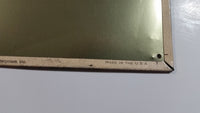 1994 Wurlitzer Phonograph Music Good Tip For A Good Time 11 1/4" x 15 1/4" Tin Metal Sign