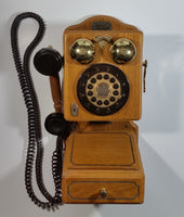 Thomas Museum Series Limited Edition Antique 1927 Wood Cased Wall Phone Reproduction