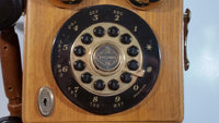 Thomas Museum Series Limited Edition Antique 1927 Wood Cased Wall Phone Reproduction