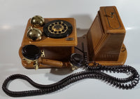 Thomas Museum Series Limited Edition Antique 1927 Wood Cased Wall Phone Reproduction