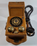 Thomas Museum Series Limited Edition Antique 1927 Wood Cased Wall Phone Reproduction