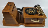 Thomas Museum Series Limited Edition Antique 1927 Wood Cased Wall Phone Reproduction