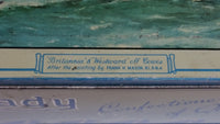 Antique Waller & Hartley Blackpool, England Milady Confectionery of Quality "Britannia" & "Westard" Off Cowes Tin Metal Hinged Container